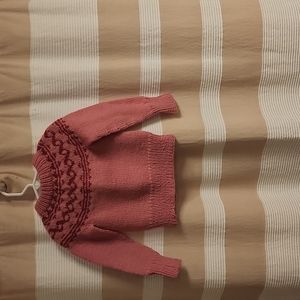 Hand made kids sweater